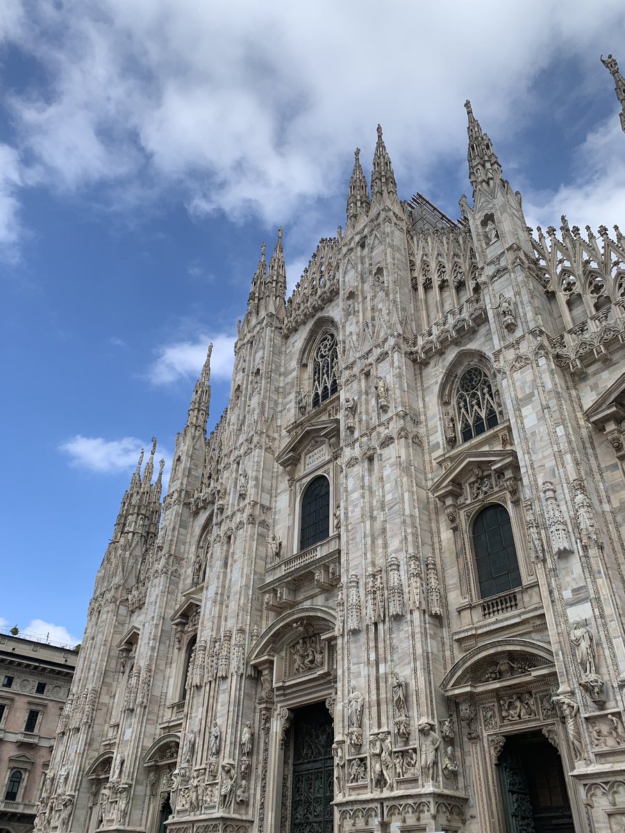 Taught my new lecture ‘Machine learning in Operations Management’ at Catholic University of the Sacred Heart in Milan. Great experience and audience! Thanks to <a href="/RBoute/">Robert Boute</a> and <a href="/JanVanMieghem/">Jan Albert Van Mieghem</a> for being excellent examples on how to develop an own course!  #lecturing #operations #ml