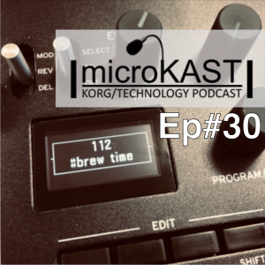 KorgUK's tweet photo. Episode #30 of @microKast is here, talking about the latest #gear + all the usual features of the #podcast. https://t.co/PG7sjC1DTg #KORG #microkast #talkshow #newmusicalways #musicianlife https://t.co/RIRd5kuDjv