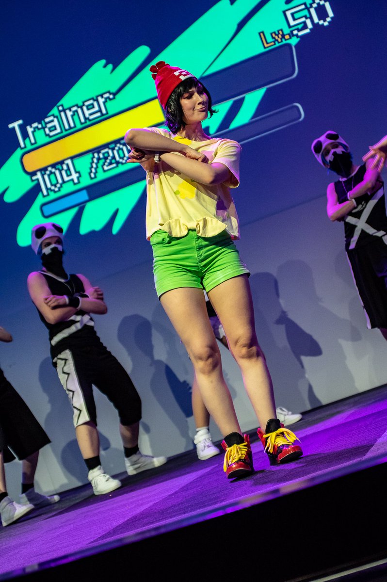 Jotain #yukicon väliaikashow + treenikuvia: nyymix.net/Yukicon-2019/ #rintsumode