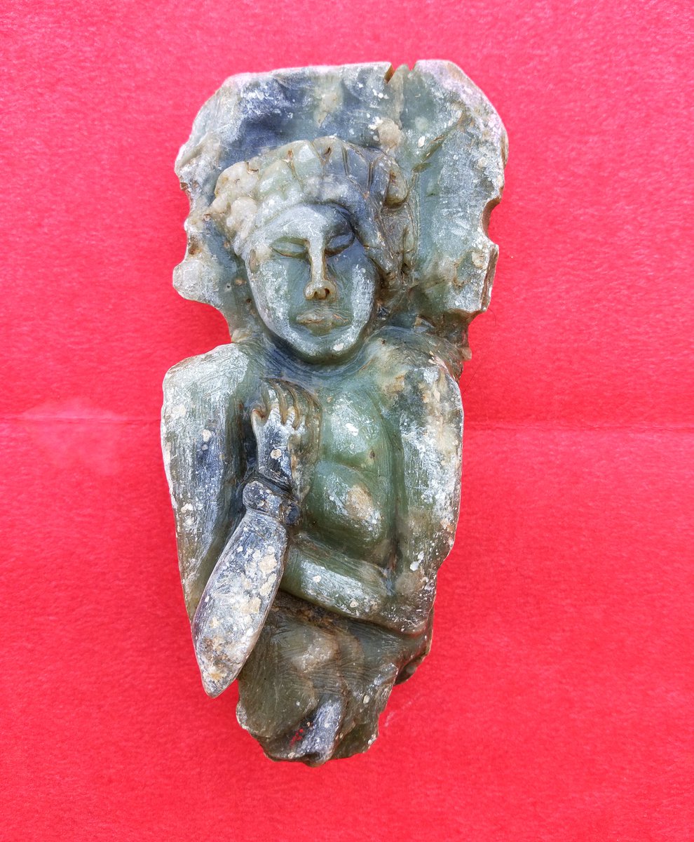 gunwantsinghde1's tweet image. This sculpture are make by foot.