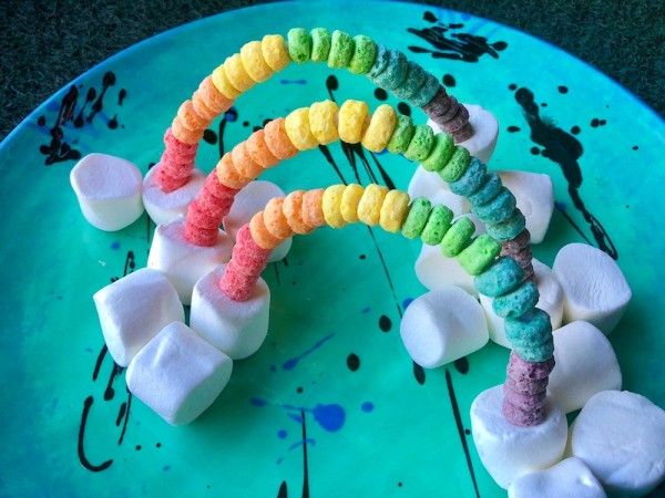 “This craft is great for kids. It involves colour separation, counting, and basic crafting. After creation, they can be eaten, too. Have fun!” buff.ly/2HgLLnF #stpattysday #rainbow #thriftyfun