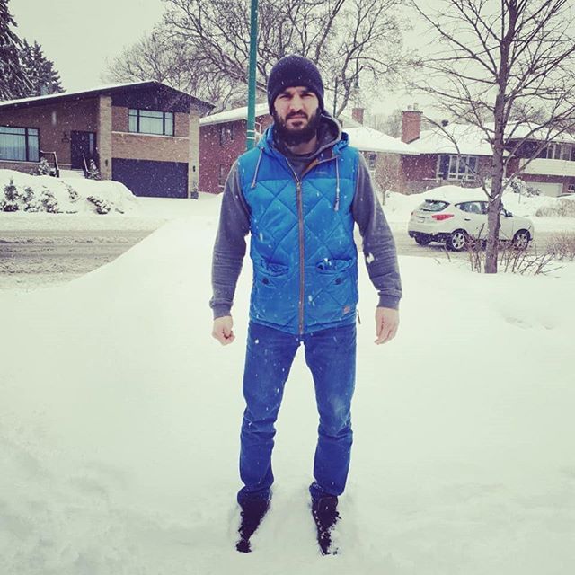 ABeterbiev's tweet image. Весна в разгаре. Canadian spring. 
#spring #canadianspring #snowy #montreal #canada #boxing ift.tt/2HcEWVg
