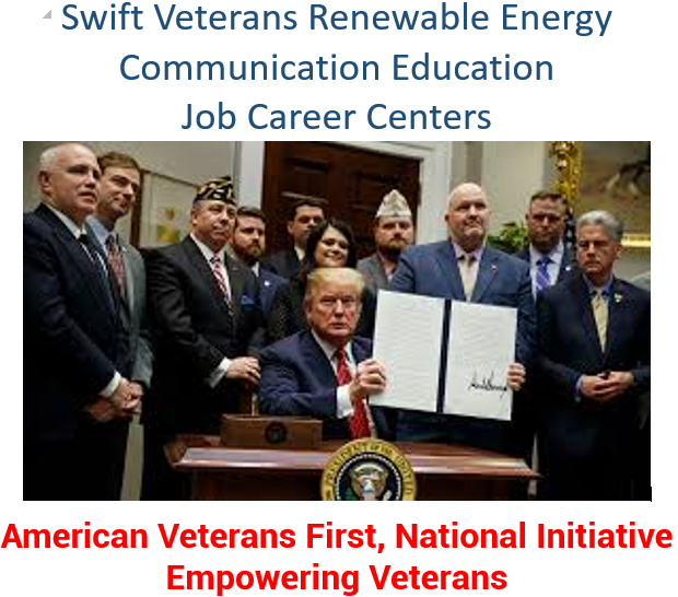 worldemergency2's tweet photo. Swift Veterans Renewable Energy Communication Career Job Plan To empower Veterans, especially those who are in despair, 
is to remove there despair with hope. Granting the President Emergency Veterans Declaration with an encouraging new life calling,  https://t.co/WIDMl0AeMs https://t.co/LzNA7WkAN8