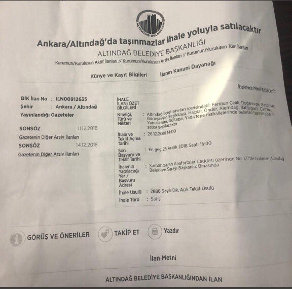 Gider ayak maşallah. Hani hiç bir yer satılmamıştı. <a href="/vysltiryaki/">Dr. Veysel Tiryaki</a> <a href="/tncytemel/">Tuncay Temel</a>