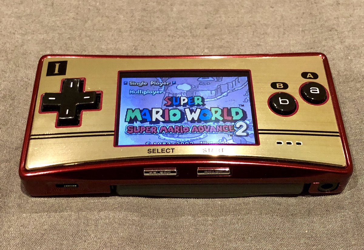 jet_set_retro's tweet photo. Happy Mar 10! #MarioDay #Mar10Day #GameBoy #GameBoyMicro #Nintendo #FamicomEdition #Famicom #SuperMarioworld #SuperMarioAdvance #SuperMarioBros #RetroGaming #RetroGamer #RetroGames #VideoGames #VintageVideoGames https://t.co/FOIb5Fa9p5