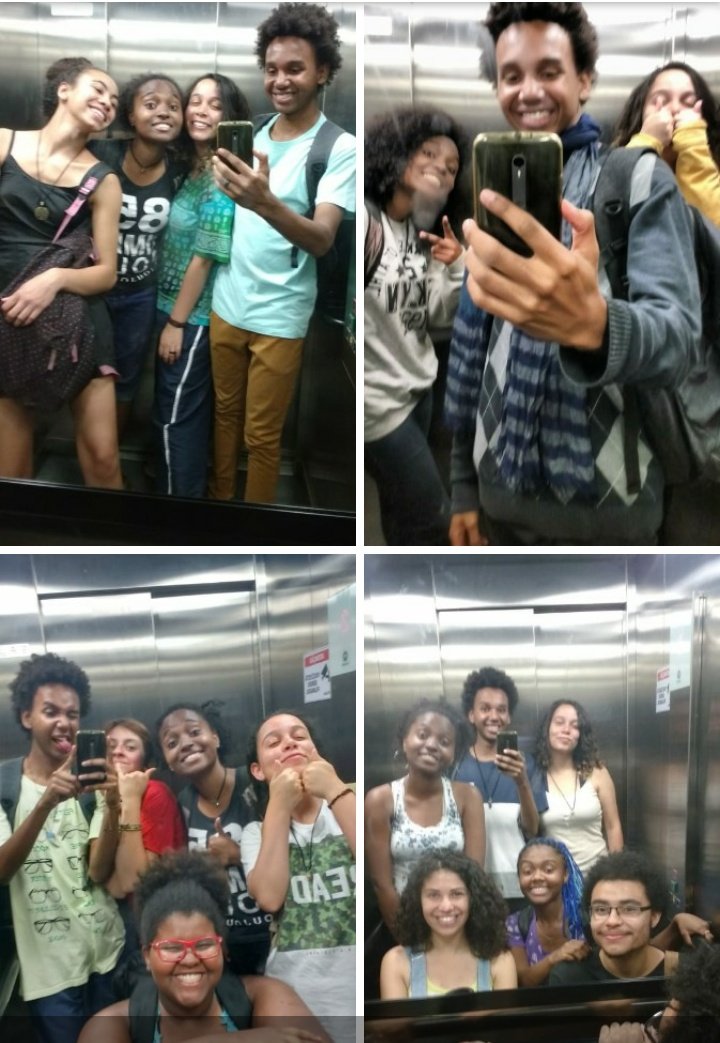 queridaGorda's tweet photo. Eu guardo com um carinho enorme cada foto que temos no elevador 
Isso e a gente indo embora em vários dias diferentes 
Cansados porém felizes de fazer parte desse lugar 
Pq esse lugar importa 
#VALORESISTE #ovaloresmudouminhavida #ficavalores https://t.co/Uzy9orsy3c