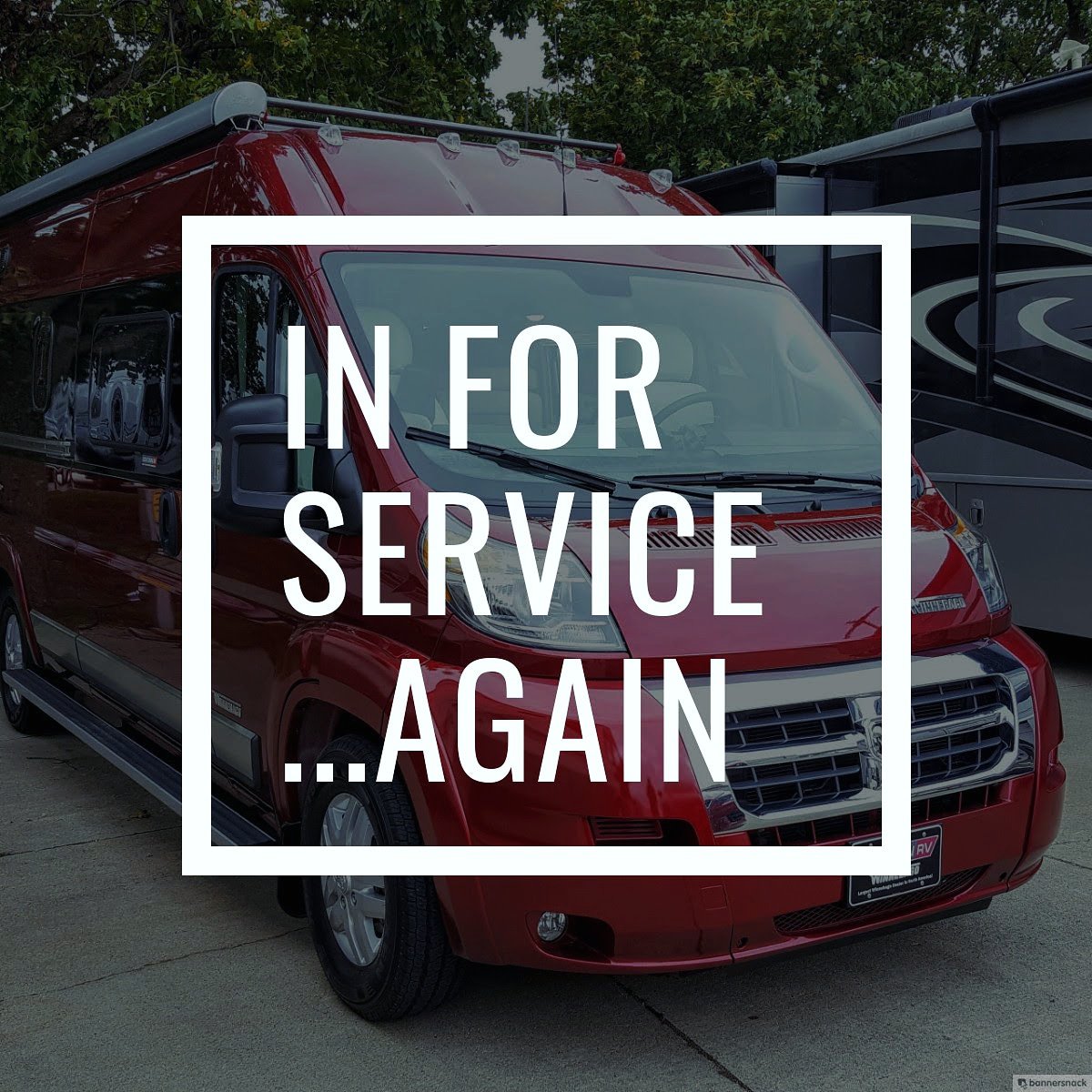 MilesWeRoam's tweet photo. RV life isn't all about things going wrong or stuff breaking, but sometimes it sure feels like it... #rvlife https://t.co/ePWJJHmB83