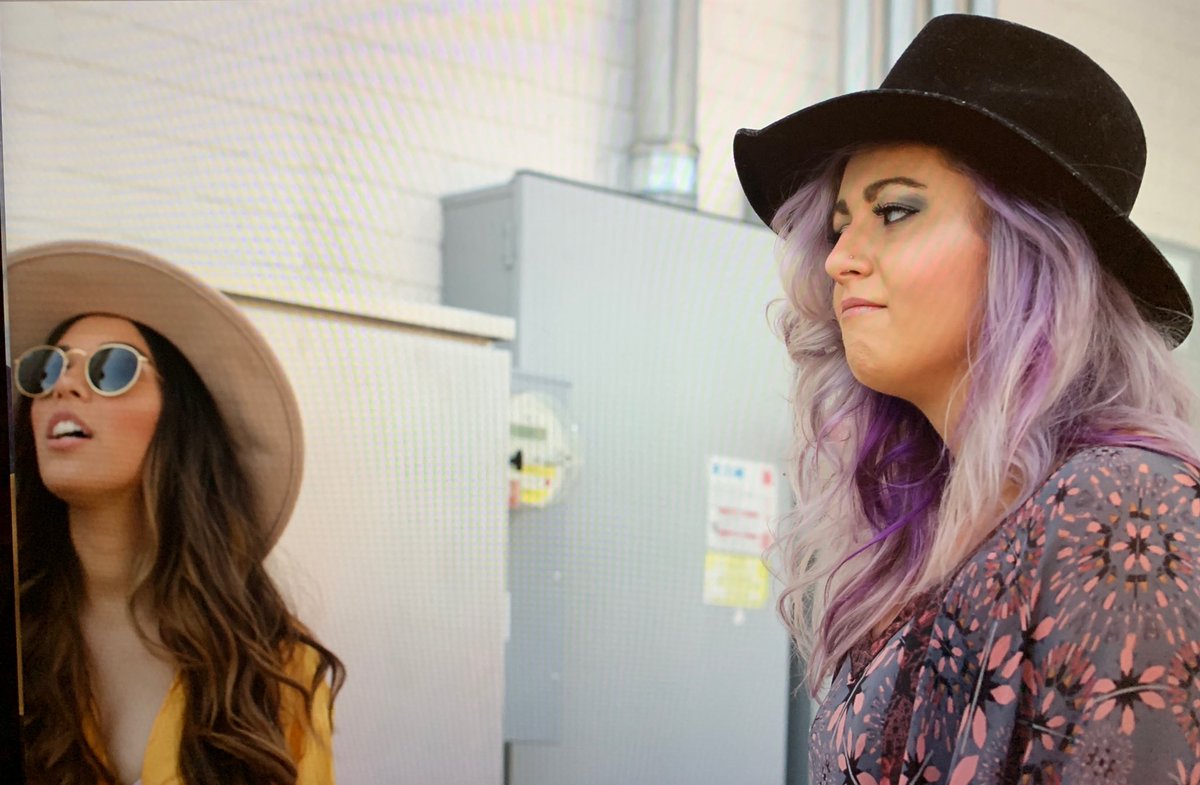 AbbiScottMusic's tweet image. How we feel about springing forward @AshlieghLisset #SpringFoward #wheresthesunshine #meanmuggin 😑