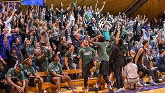 An unbelievable year. With unbelievable support from our Nichols College community. We love you guys!