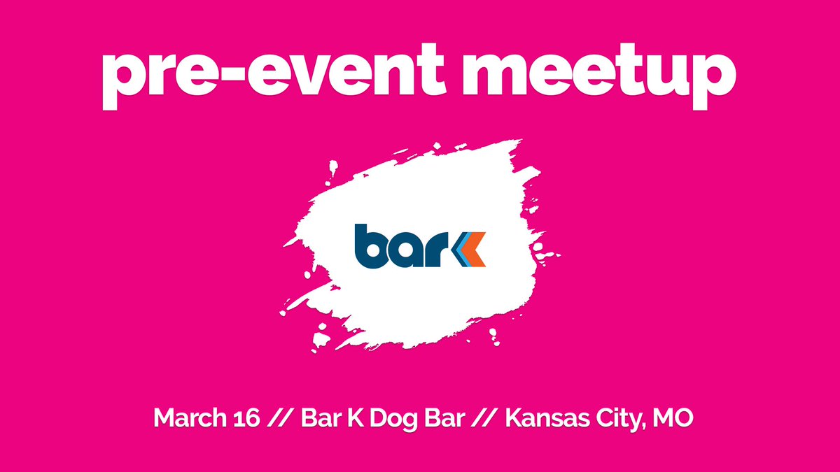 compilekc's tweet photo. We're 1 week away from our pre-event meetup @barkdogbar!! If you have questions about the event, want to meet some of the nonprofits or would like to chat with the founders; this is your chance to learn more!

#nonprofit #charity #charityevent #giveback #kc #kansascity https://t.co/GjSgNsXALc