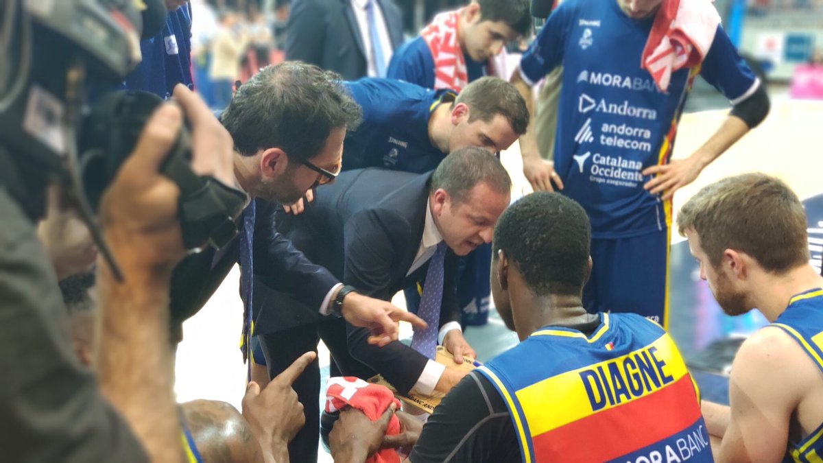 Quin orgull veure al <a href="/DavidDeudal/">David Eudal</a> al capdavant del nostre equip <a href="/morabancandorra/">MoraBanc Andorra</a> caràcter i treball!! Felicitats PRIM anims i força!! A Lyon a continuar fent història 🔝