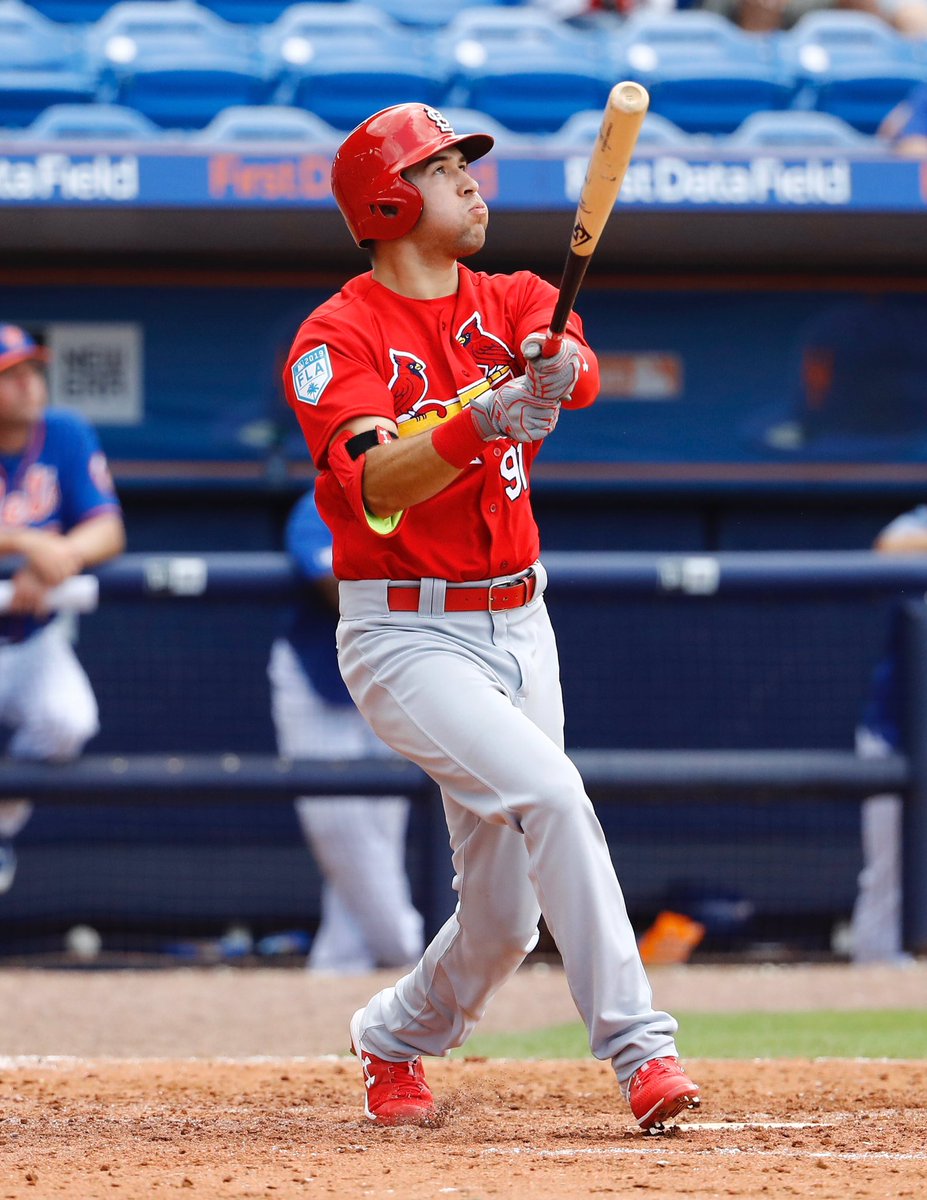 St. Louis Cardinals on X: 20 years old and smashing dingers! 💪 Dylan  Carlson homered for the first time.  / X