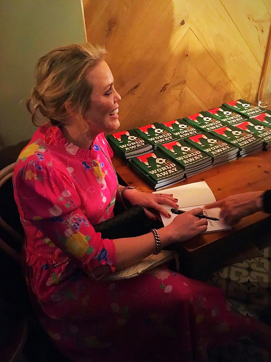 SarahBestPerth's tweet image. A happy snap from this weekend’s book launch in London.                                         
A World Away - Lacho, Zarz &amp;amp; the Magic Football is now on sale in Australia at canberrabooks.com.au and in the U.K. at sarahbest.co.uk