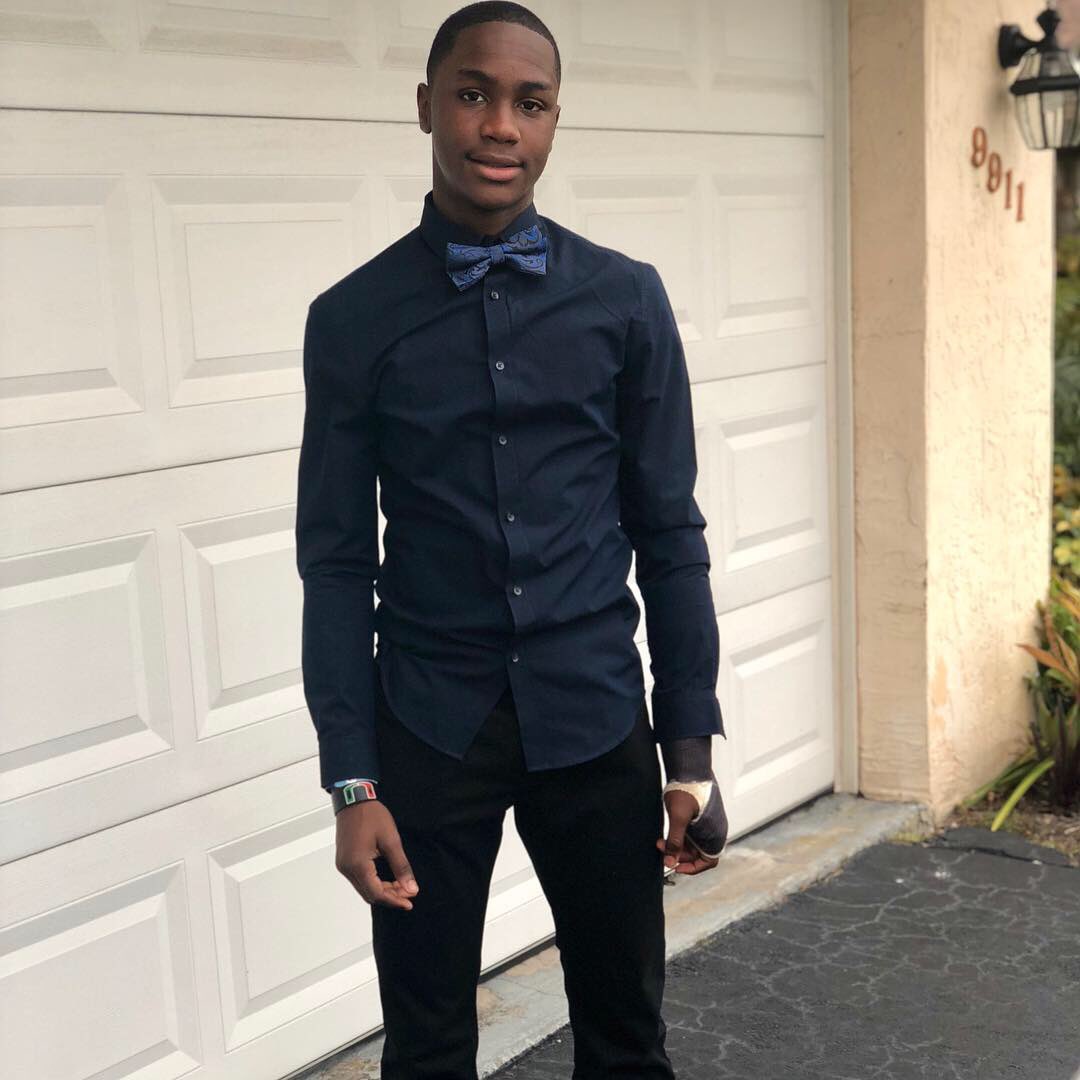 slimplicitee's tweet photo. I know I was just on here yesterday for My baby girl but....DO YOU KNOW WHAT TODAY IS??? Itโs JEREMIAHโS 15th Birthday! Iโm thankful that God blessed me with this handsome and smart young man. We love you baby!
#myyearandadaybaby
#myfavoriteson
#princeinthemaking
#blackexellence https://t.co/4K0V48Ik4Q