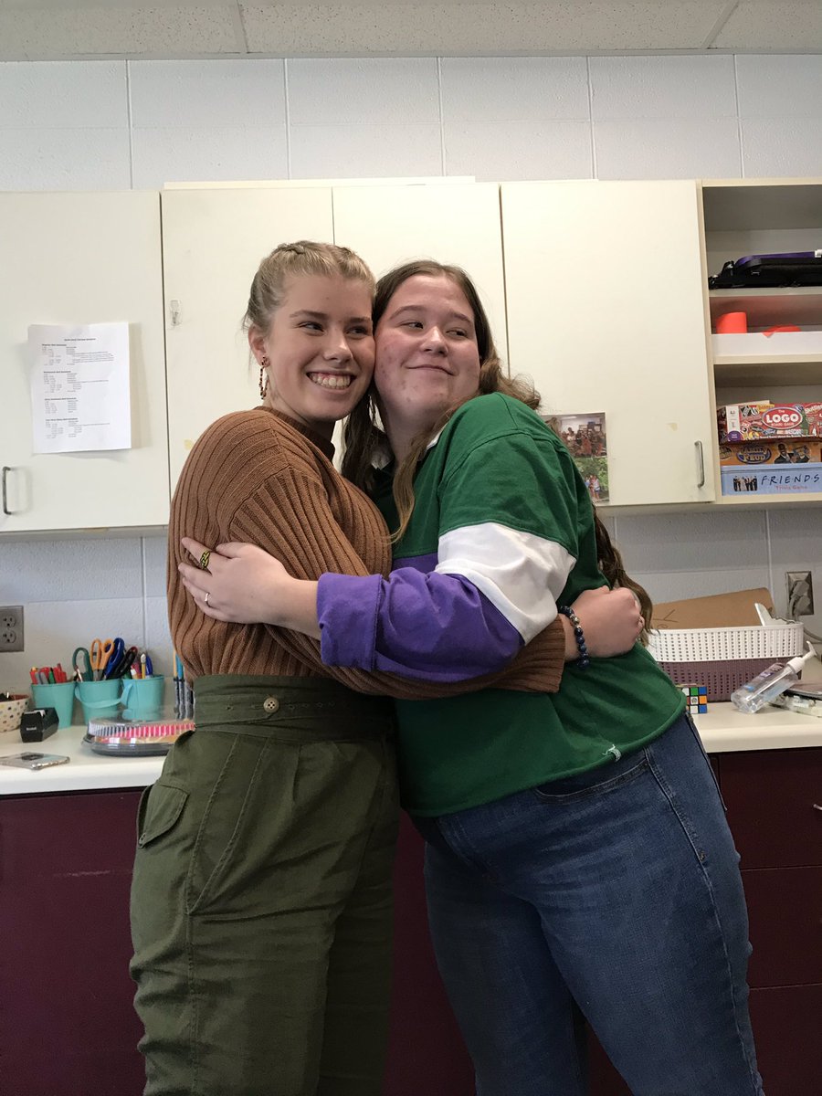 Congrats to Brigid Ashe-moore for being our Co-Chief for next year! We love you and are so excited for what you and <a href="/_emmaloizzo/">em 🦋</a> have in store! 🎉💙💛
