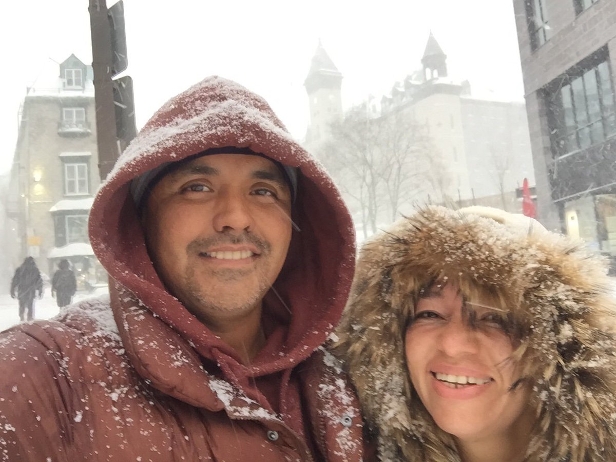 daniel_pasos's tweet image. Quebec -20º