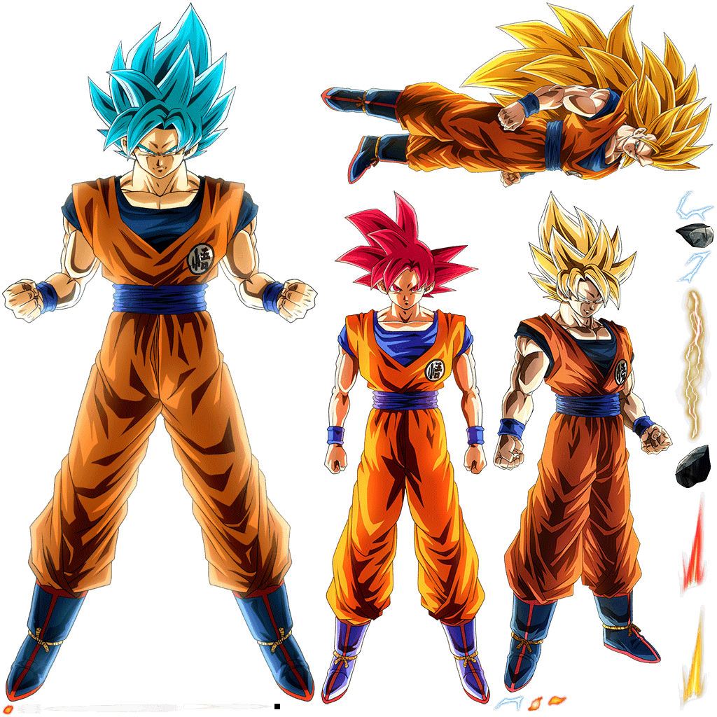 Dragon Ball Super 2: Evolution of Goku Super Saiyan 1 to Super