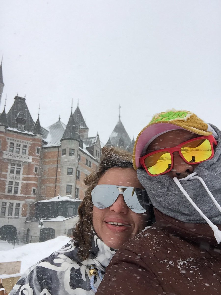 daniel_pasos's tweet image. Old Quebec tormenta de nieve 🥶! que experiencia!