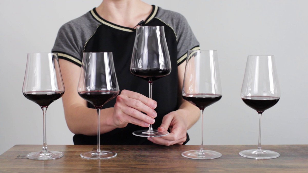 What happens when you test out 5 of the world's best wine glasses? Beyond uncorking a TON of wine, I mean? Come see what glass we liked most! wfol.ly/2JNQdJY