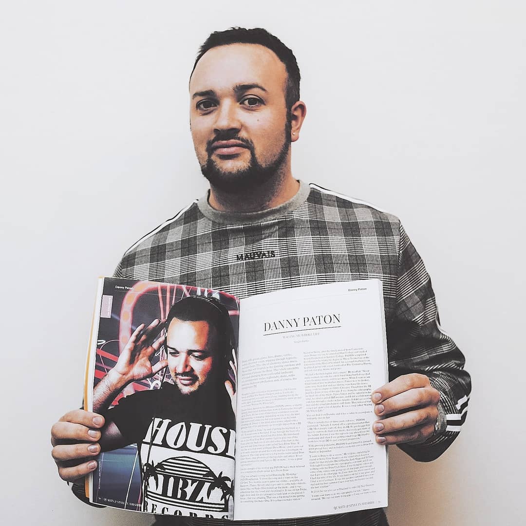 djpatonmusic's tweet photo. Proud to be in this month's @theayrshiremag! 👀🙌📰 I speak about @AnnieMac playing 'Dancing By Morning' on @BBCR1 and everything I got up to last season in IBIZA with.. @IbizaClubNews @sonicvista @IBZRecords @jackeyejones @LiveFromIbiza #bbc #ayrshiremagazine #radio1 #ibiza https://t.co/fHqWnRbHLL