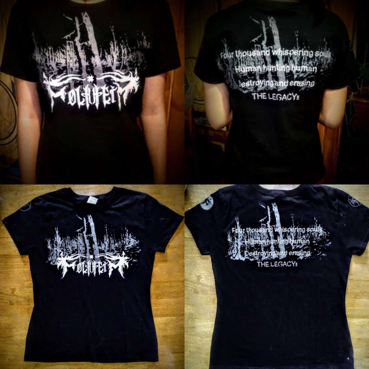 Folkheim's tweet image. Que tal Amigos , ya tenemos a la venta Poleras ,Sudaderas Remeras, Franelas , T-shirts , Appareal o como se llame en tu país #folkheim ,
consulte aquí!🤘😂🤘