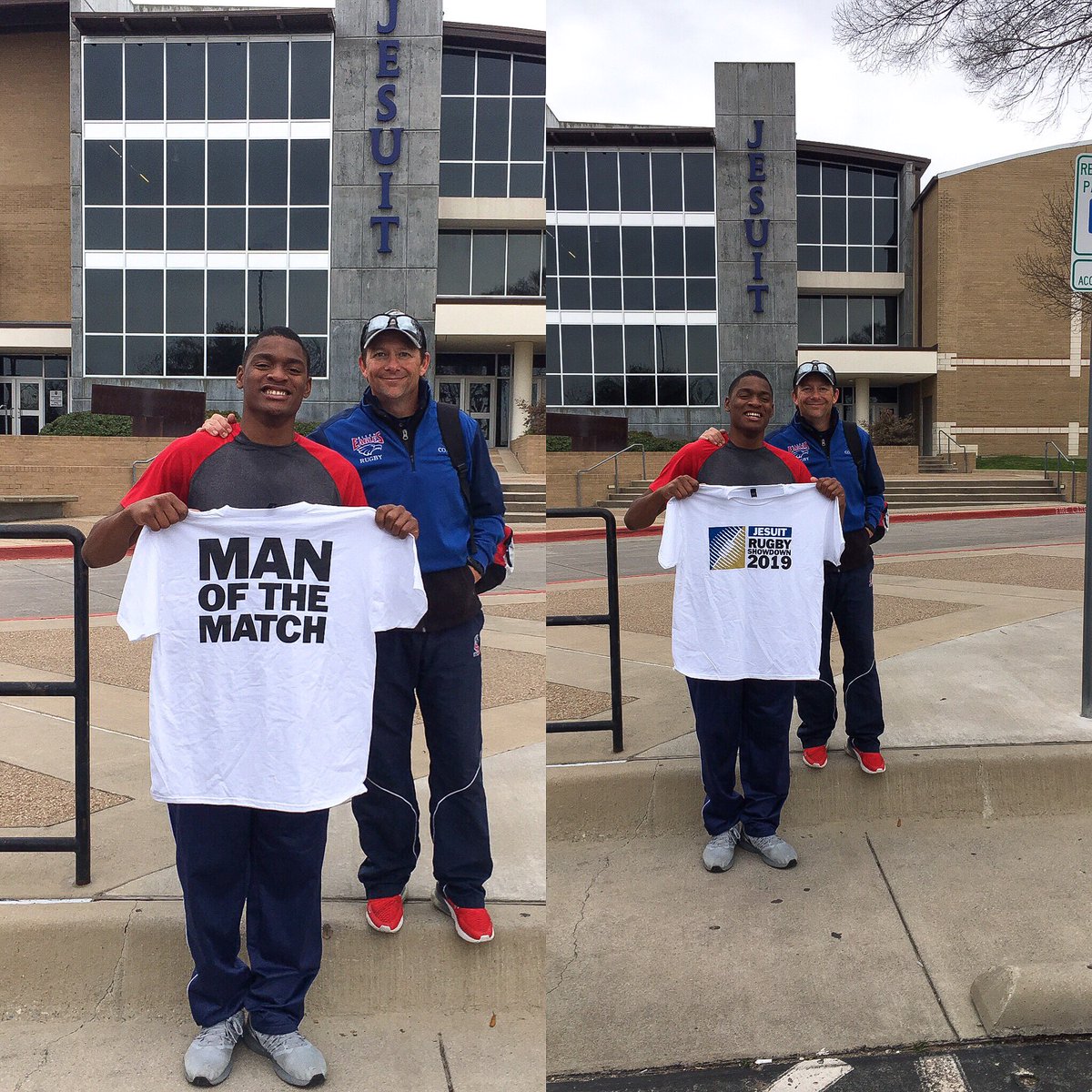 allen_rugby's tweet photo. Jahmeer Williams is a total inspiration!  His mother passed this week and he is in his senior year.  Unbreakable faith in God and great determination.  @allen_rugby is proud to call you teammate, leader and brother!!  @RugbyTexas @AllenEaglesUp @allenstudentsec  @AllenEagleNati1 https://t.co/Q4hyr72xQ5