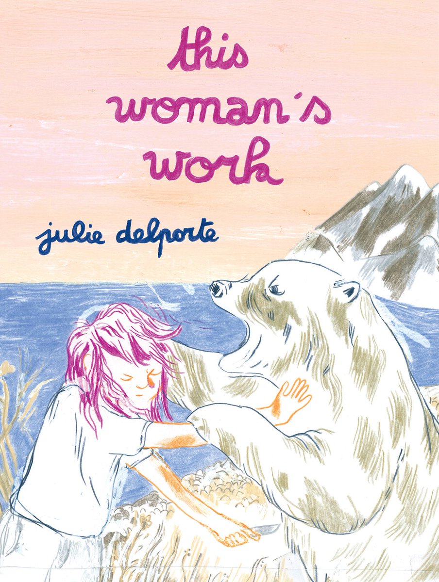 LibrairieDandQ's tweet photo. What an amazing celebration we hosted for Julie Delporte on #InternationalWomensDay for the launch of This Woman's Work! Check out the compte rendu here: https://t.co/hI24Hdq4Dm #thiswomanswork @DandQ #storefav #juliedelporte #graphicnovels #feminist #comics #littqc #QuebecBooks https://t.co/5SQFqroDBJ