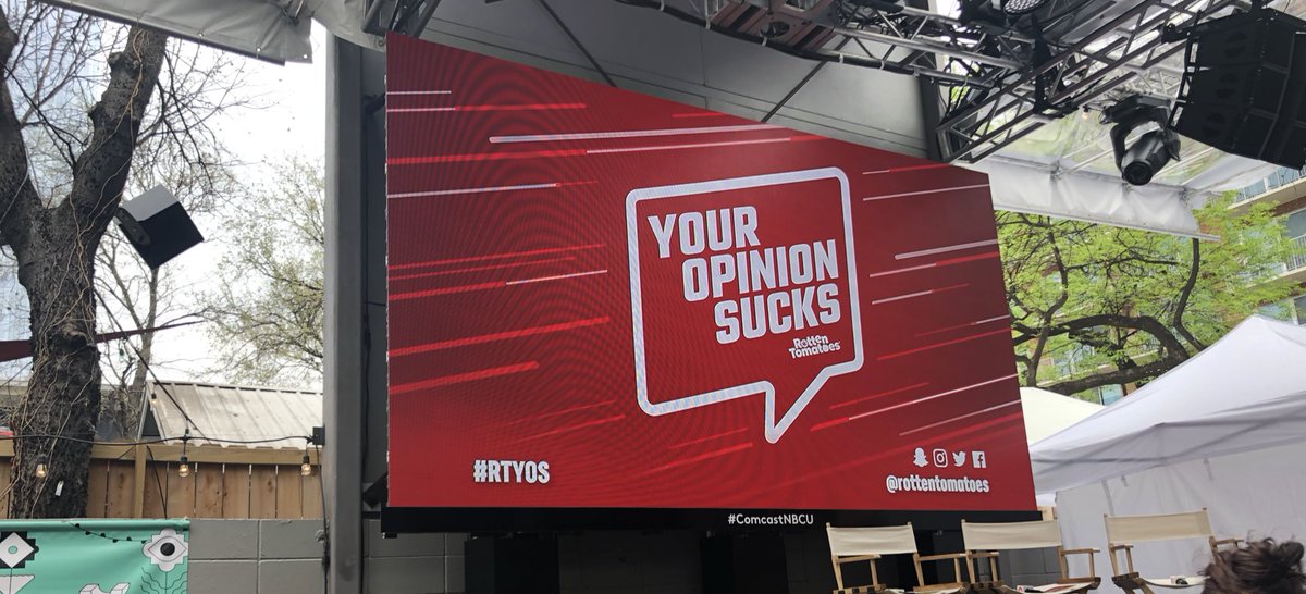 nerdsofpreycast's tweet photo. Next up: @RottenTomatoes Your opinions sucks! Live. #rtyos https://t.co/fSKeG7jhT1