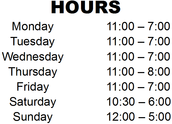 PapillonCycles's tweet photo. We've updated our store hours for daylight saving time and the spring season. https://t.co/KnXs8uj4ej