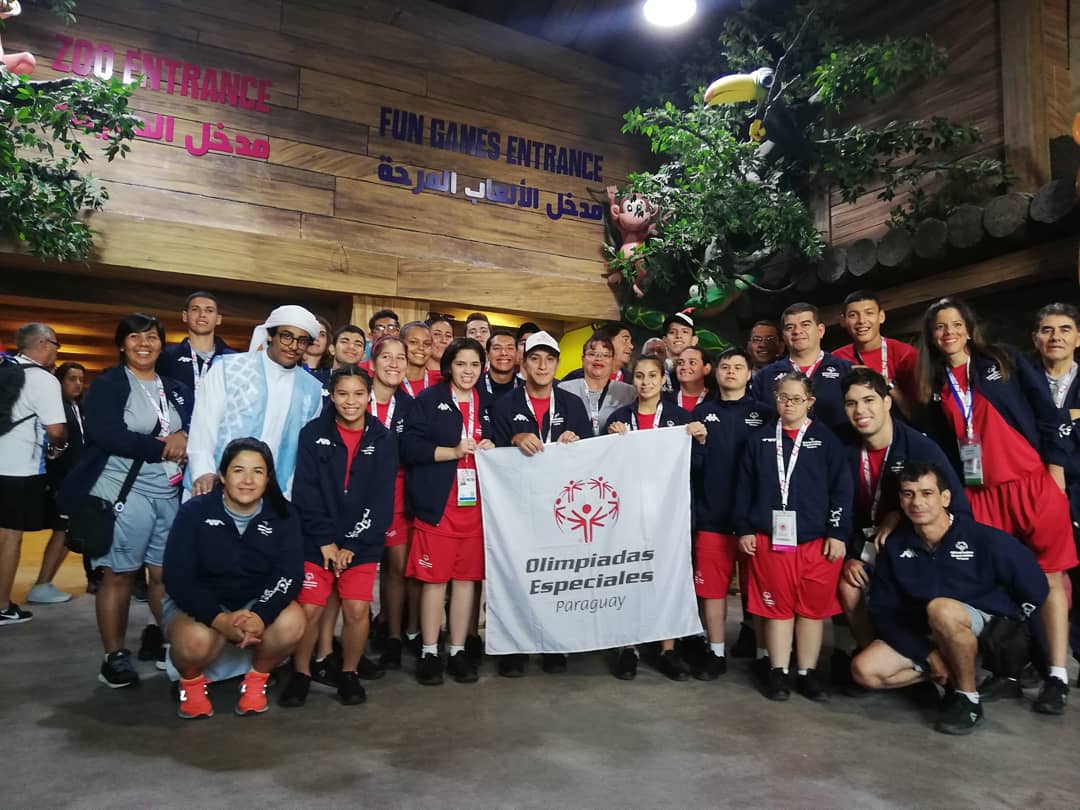 oep_paraguay's tweet photo. #Día3 de #ParaguayEnAbuDhabi cerramos la última jornada del Programa #CiudadAnfitriona con el recorrido AL Zoológico 🐪🦒🐘🦏🐦🦃🦓🦁
Muchas gracias a los organizadores del #HostDown por su hospitalidad y amabilidad ❤️🇯🇴 https://t.co/lFdg1t12OG