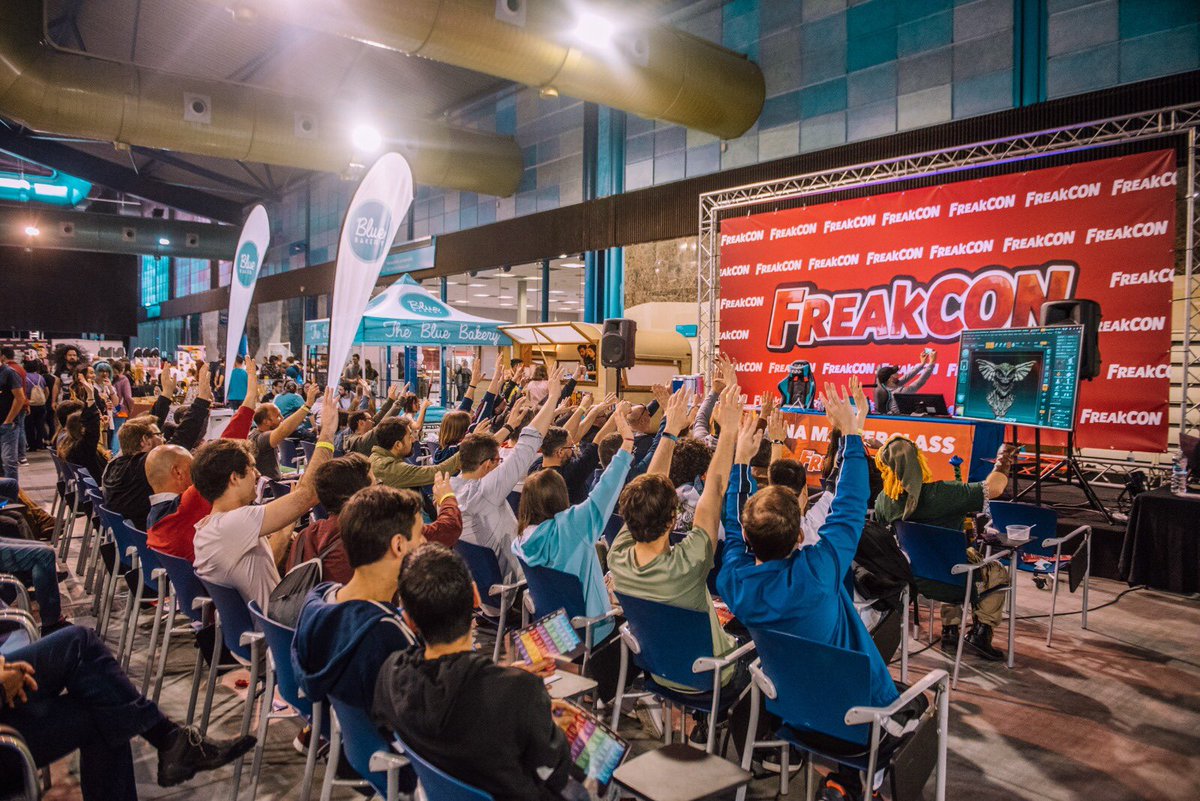 ¡Muchas gracias #freakconitas! Han sido dos días increíbles 💥 Casi 30.000 personas nos han visitado el año que viene... ¡más y mejor!