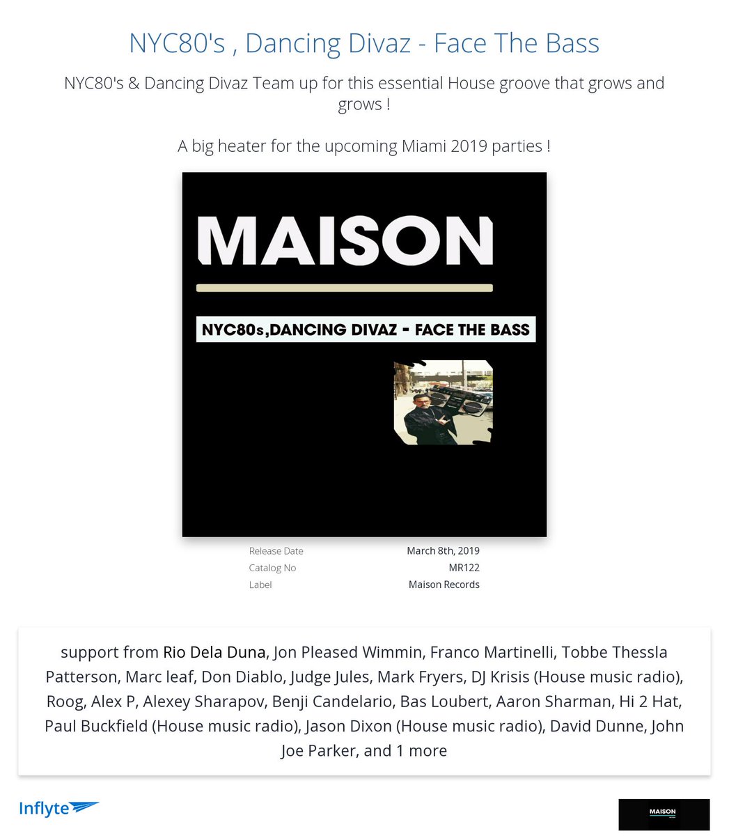 Cheers <a href="/roogofficial/">ROOG</a> for the review "nice "
inflyteapp.com/r/mcwwwq