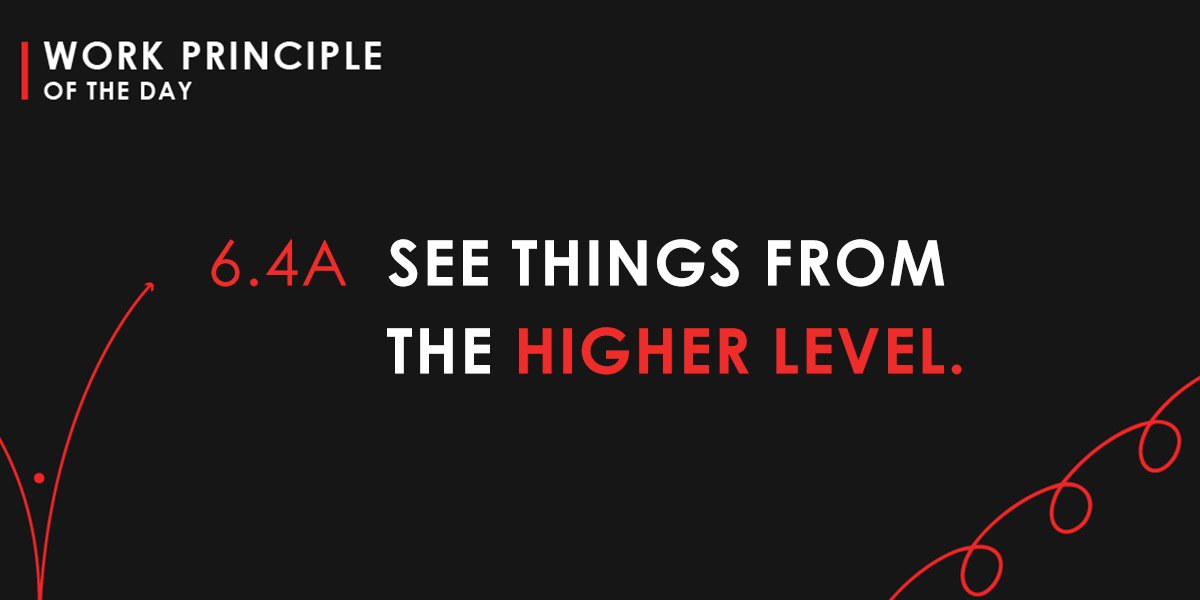 You are expected to go to the higher level and look down on yourself and others as part of a system. In other words, you must get out of your own head, consider your views as just some among many, and look down on the full array of points of view to assess them in an...