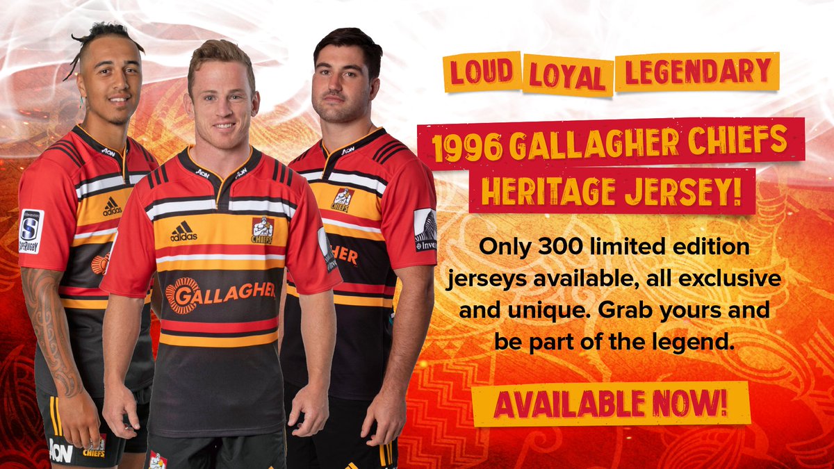 chiefs limited edition jersey