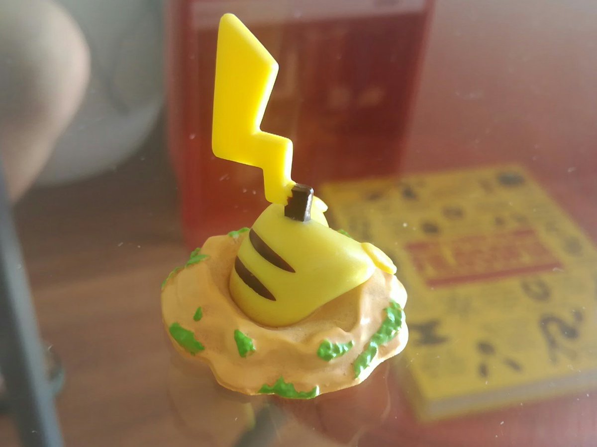 juamezquita's tweet photo. No cancel down air Pikachu. I love it. Thanks for the gift Javier. #lovesmash https://t.co/MGyJVeyk9H