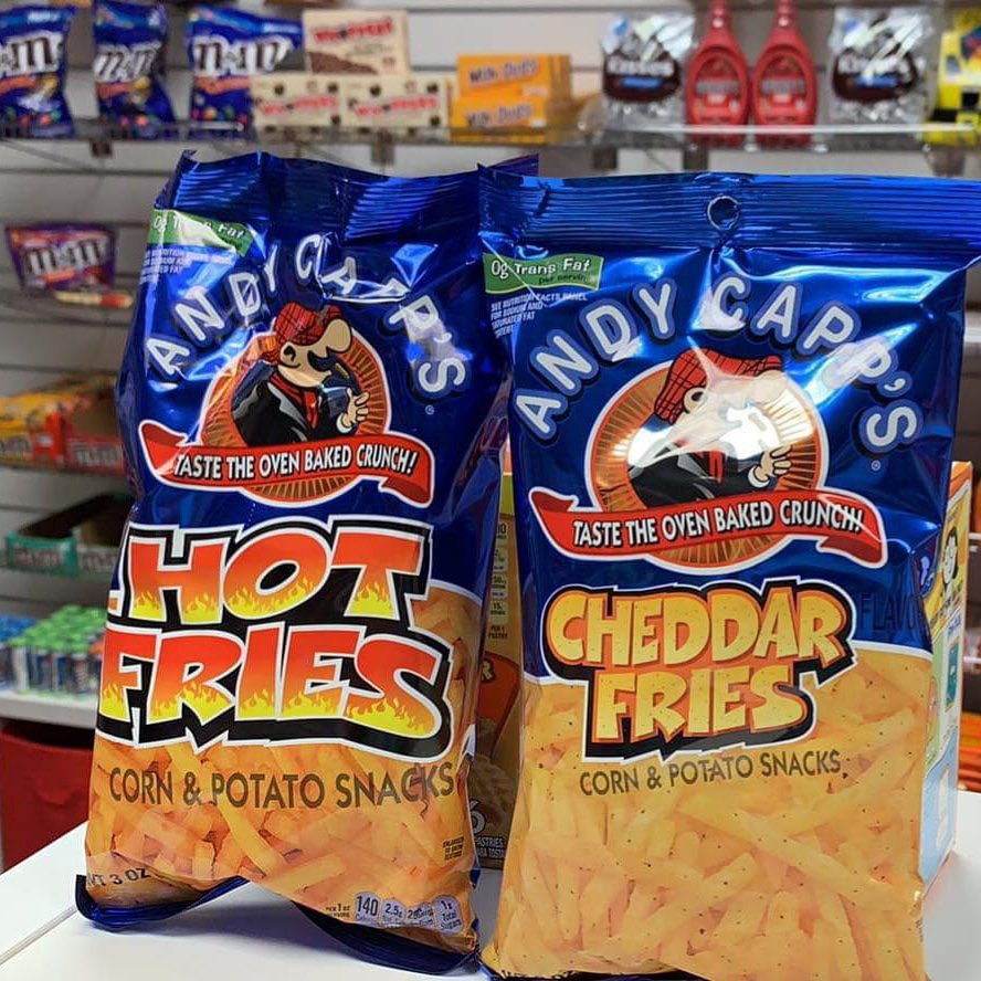 IJustWannaCandy's tweet photo. Finally back in stock 😉🇺🇸😉🇺🇸
#andycapps #andycappshotfries #andycappscheddarfries #americansnacks #americanchips #hot
Pop in and see us at #ijustwannacandy in #marketgates #greatyarmouth or check out our website https://t.co/TwGQNn26QR 🇺🇸🇺🇸🇺🇸 https://t.co/9Ef8s4iUDU
