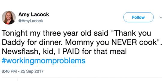 _workingmother_'s tweet image. Hilarious Tweeters Are Sharing Their #workingmomproblems, and They&apos;re Scary Familiar
workmom.co/XbGCmy