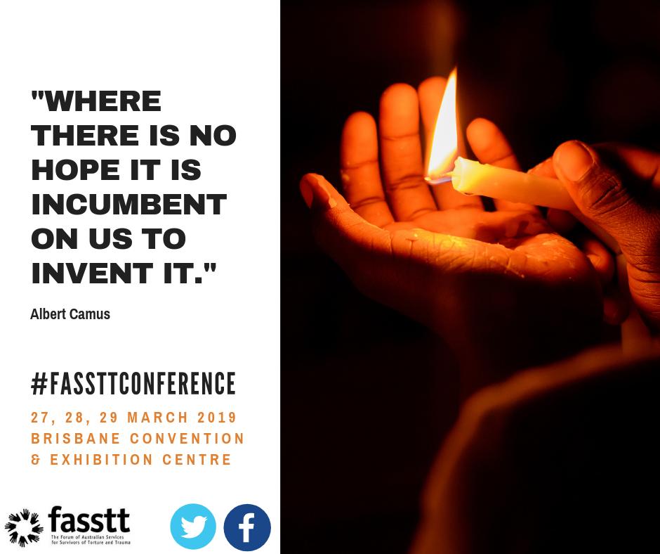 RefugeeTRIRConf's tweet photo. Our conference, ‘Healing in Exile’, will shine a light on the international experts igniting hope for refugees as they share their latest research and best practice in the field. 🕯️
#FASSTTConference #HealingInExile #Hope4Refugees https://t.co/mieQlfJCpg
