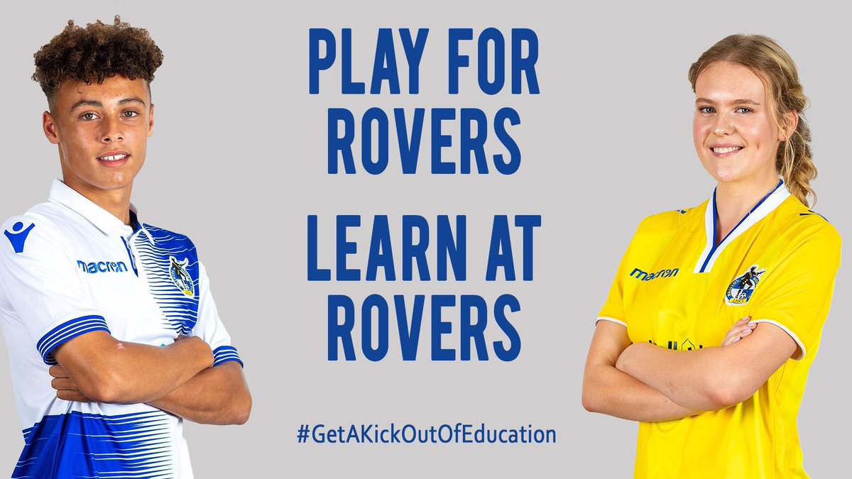 📚| OPEN EVENING

/// THURSDAY 14th MARCH \\\

Applications are still flooding in for our BTEC Level 3 in Sport

Would you like to represent <a href="/Official_BRFC/">Bristol Rovers</a> in the @EFLTrust Futsal League and take your first steps into the Sports Industry?

Register now⬇
bristolroverscommunity.org.uk/education