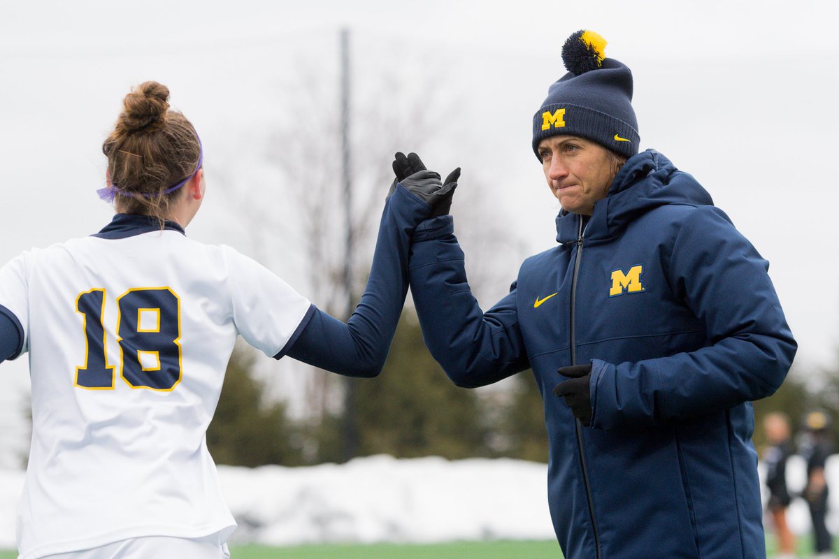 UMichWLAX's tweet photo. That game was a lot of fun #GoBlue https://t.co/qgObKbroPm
