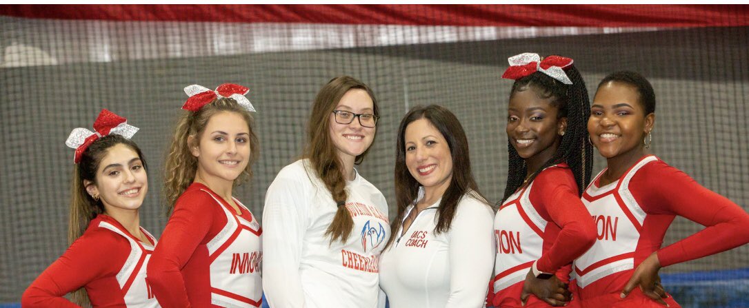 Good luck to these ladies today! You have come so far and I very proud of you! First time to Regionals and now States! Enjoy every moment! You deserve it! We will miss you Seniors! So proud! Xo Coach! @IAcharterschool @MSSAA33Cheer