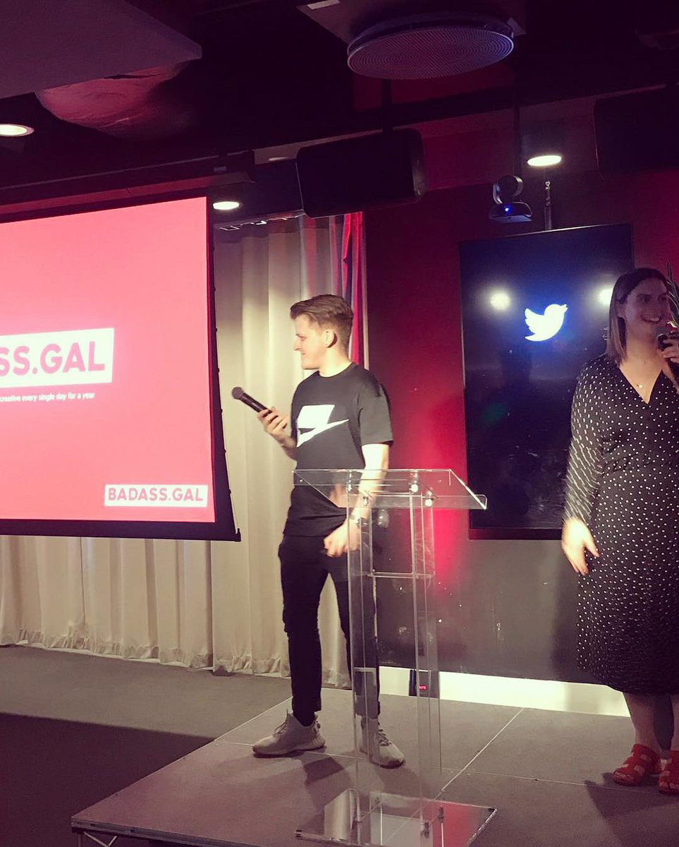 SulaimanRKhan's tweet photo. 7 March=Ace night @badass_gal_’s #BadassBecause event @TwitterUK! 😍
Congrats to my friends @Charlottehugh1 & @DannyPallett on hitting 365 days & a fab event!
Read more—https://t.co/K7w0GQovI7
#ProudFriend #BadassGal #creativity #friendship #InternationalWomensDay #IWD19 #IWD https://t.co/YrqIGypRzS