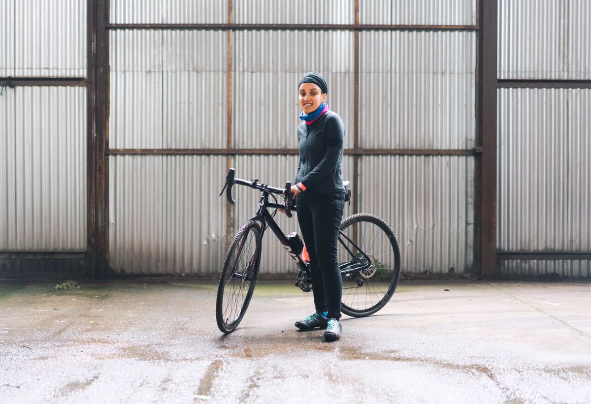 ImmyKaur's tweet photo. I didn’t get to ride as much as I wanted to in the 3rd month of #DoBetterRide, as I’ve not been very well! However, all 3 months have been wonderful & @ayesuppose is simply BADASS, thank you for making this happen Ayesha, you’re an inspiration #DoBetterTogether. https://t.co/1GjjZo3Mi5