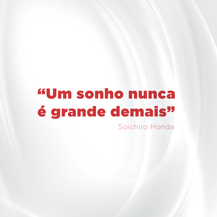 hondaforte's tweet photo. O fundador da Honda sabia que acreditar e perseguir, faz todo sonho mais próximo da realidade. https://t.co/3FEKi2Vzw1