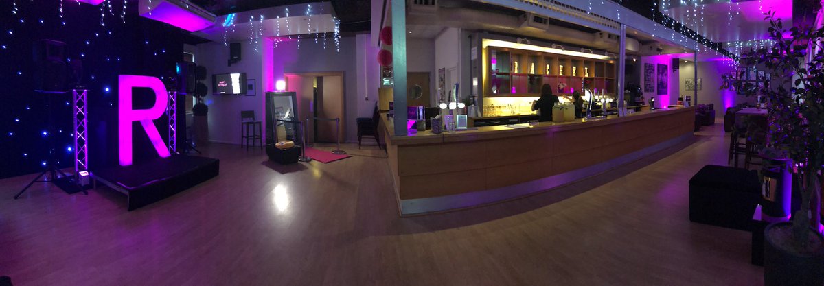 No filter required for <a href="/LuvliEventsUK/">Luvli Events</a> stunning transformation of the Studio Bar <a href="/ElstreeStudios/">Elstree Studios</a> for Rachel’s Bat Mitzvah Party this evening. The brilliant DJ Lee Raw <a href="/proactive4p/">Lee Raw</a> to top it all off! #eventprofs