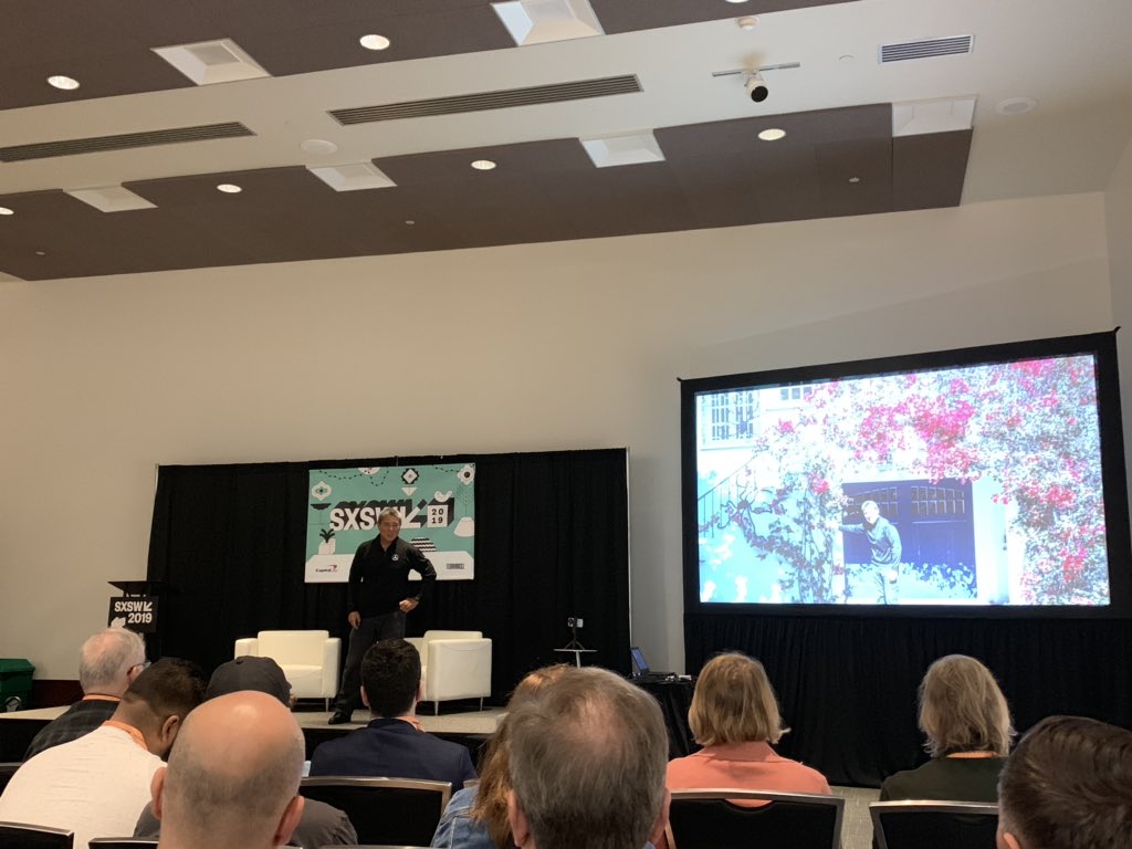 engineercambio's tweet photo. Just posted #LessonsLearned from #SXSW Day 2: https://t.co/z7CKwfNc1m #IntelligentFuture #Play #science #women #SXSW #Interactive #FutureofWork #Givers #disruptersUnite #superception #empathy https://t.co/weR6CN8SrG