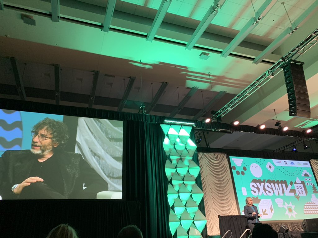 engineercambio's tweet photo. Just posted #LessonsLearned from #SXSW Day 2: https://t.co/z7CKwfNc1m #IntelligentFuture #Play #science #women #SXSW #Interactive #FutureofWork #Givers #disruptersUnite #superception #empathy https://t.co/weR6CN8SrG