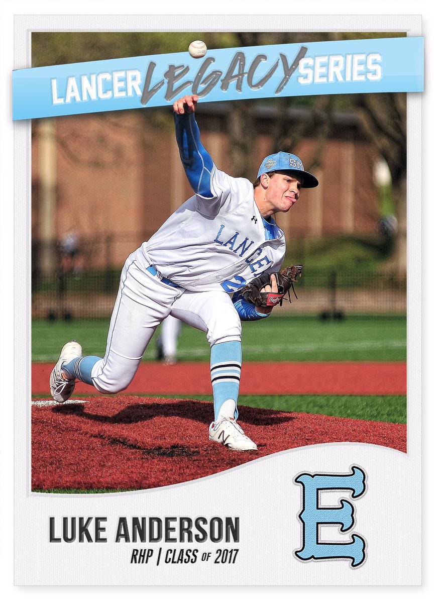 SMEbaseball's tweet photo. Today’s Lancer Legacy is Luke Anderson, Class of 2017, ‘16 State Champion, P-University of Missouri
Good luck @LukeAnderson30 !
#LancerLegacy https://t.co/BFt1gnbyT1