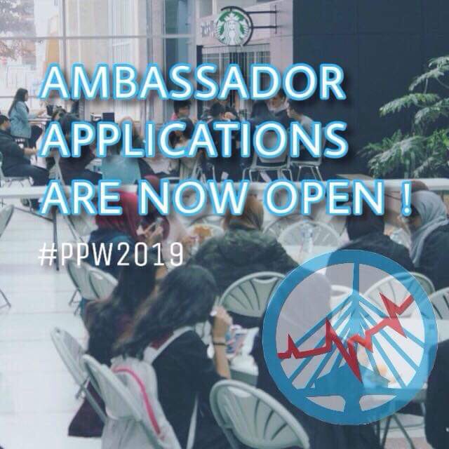 ProjectPulseWpg's tweet image. Hello Winnipeg! The ambassador application is now open (link in bio)! If you are dedicated and are interested in helping with the 2019 Project Pulse Conference, make sure to apply soon!! The deadline for the ambassador application is March 15 and spots are limited #PPW19