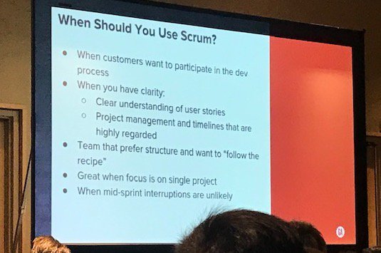 MiroHQ's tweet photo. #scrum, #kanban, or #scrumban (yes, that's a thing)? Dan Corbin of @returnpath clearly explained the pros and cons at #SXSW2019, via a @GA session. At #miro (formerly #realtimeboard), we have a powerhouse platform for teams to use all three... https://t.co/AvUAoe58Yc